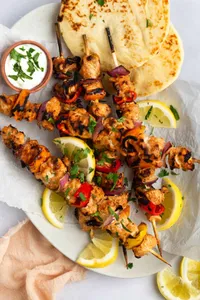 Tandoori Chicken Skewers