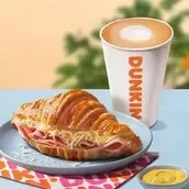 Turkey and Cheese Croissant Combo