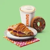 Turkey And Cheese Croissant Meal