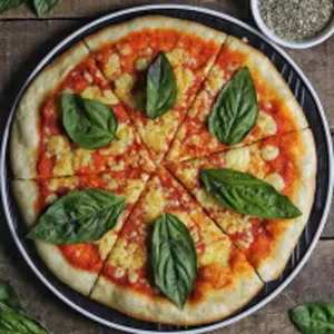 Om/Margherita Pizza
