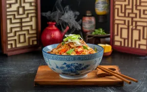 Veg Szechuan Rice