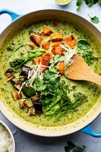Thai Green Curry (Vegan)