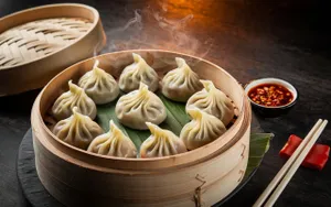 Vegetable Momo (V)