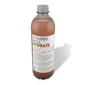 Vitamin Well Hydrate Rhubarb and Strawberry Drink