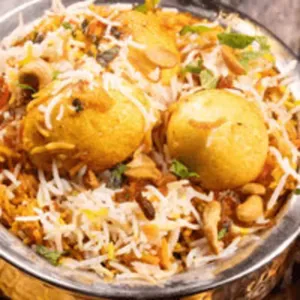 Egg Masala Biryani