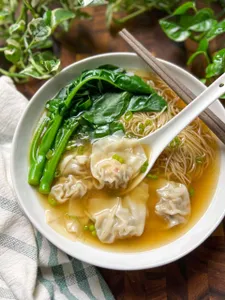 Wonton Soup (Pork)