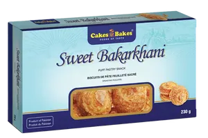 Sweet Bakarkhani 230gm