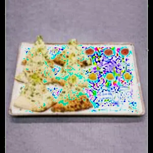 Edamame Truffle Naanza