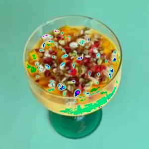 Mango on the Rocks
