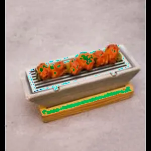 Soya Chaap Tikka