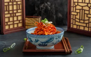 Chachu Style Crispy Vegetables