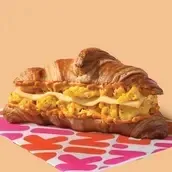 Double Egg Croissant