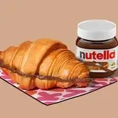 Nutella Croissant