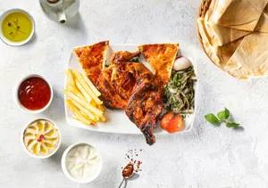 Half Madhbi Chicken BBQ / نصف دجاج مظبي باربيكيو