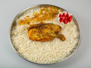 Chicken With Herbs / نصف دجاج أعشاب