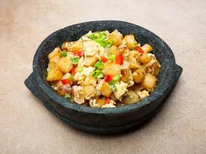 Potato Mafaraka Plate / صحن مفركة بطاطا