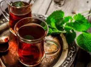 Tea With Mint / شاي بالنعناع