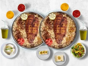 Meal Fish For 2 Persons / وجبة سمك لشخصين