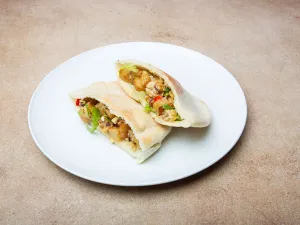 Mafaraka Potato Sandwich / ساندوتش مفركه بطاطا