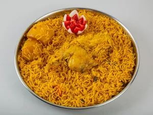 Kabsa Chicken / كبسة دجاج