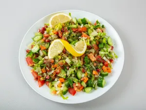 Arabic Salad / سلطة عربية
