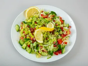 Green Salad / سلطة خضراء