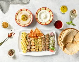 1/2 Kg Mix Grill / 1/2 كيلو مشكل مشاوى
