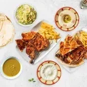 Meal Chicken BBQ For 2 Persons / وجبة دجاج باربيكيو لشخصين