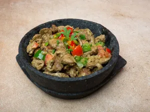 Chicken Liver Plate / صحن كبدة دجاج