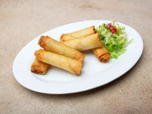 4 Pcs Cheese Rolls