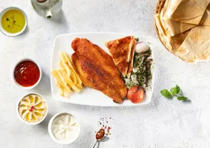 Grilled Hamour / هامور مشوي