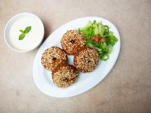 Falafel Plate / صحن فلافل