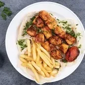 BBQ Sheesh Tawook / شيش طاووق علي الفحم