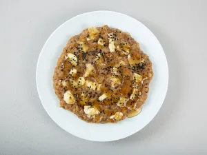 Braed With Banana & Honey / فتة موز مع عسل