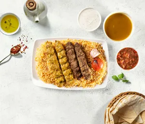 Mix Kabab Mandi / مشكل مندي كباب