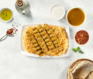 Chicken Kabab Mandi / مندي كباب دجاج