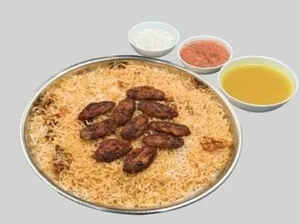 Mandi Chicken Wings / مندي أجنحة دجاج