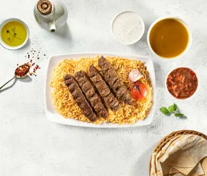 Meat Kabab Mandi / مندي كباب لحم