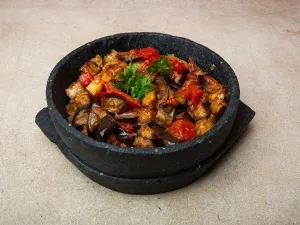Eggplant Moussaka Plate / صحن مسقعة باذنجان