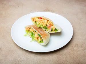 Shakshuka Sandwich / ساندوتش شكشوكة