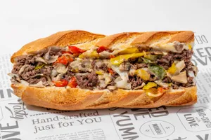 Real Philly Cheese Steak