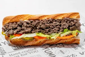 The Rocky Hoagie Cheese Steak