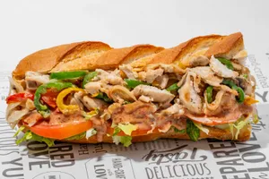 Chipotle Chicken Cheese Steak