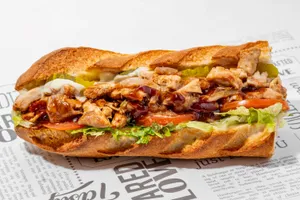BBQ Chicken Cheese Steak