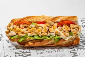 Buffalo Chicken Cheese Steak