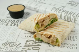 Honey Mustard Chicken Wrap
