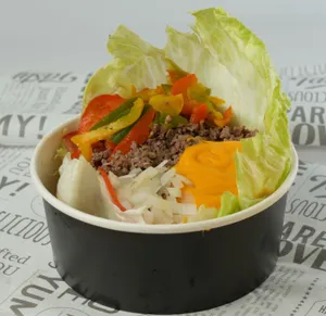 Real Philly Beef Cheese Steak Salad