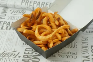 Lightly Spicy Curly Fries
