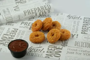 Mini Smokey Cheese Donuts x 4 pcs