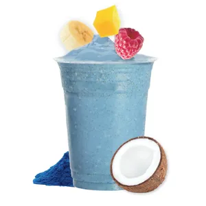 Blissfully Blue with Spirulina